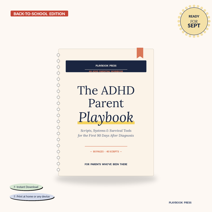 The ADHD Parent Playbook