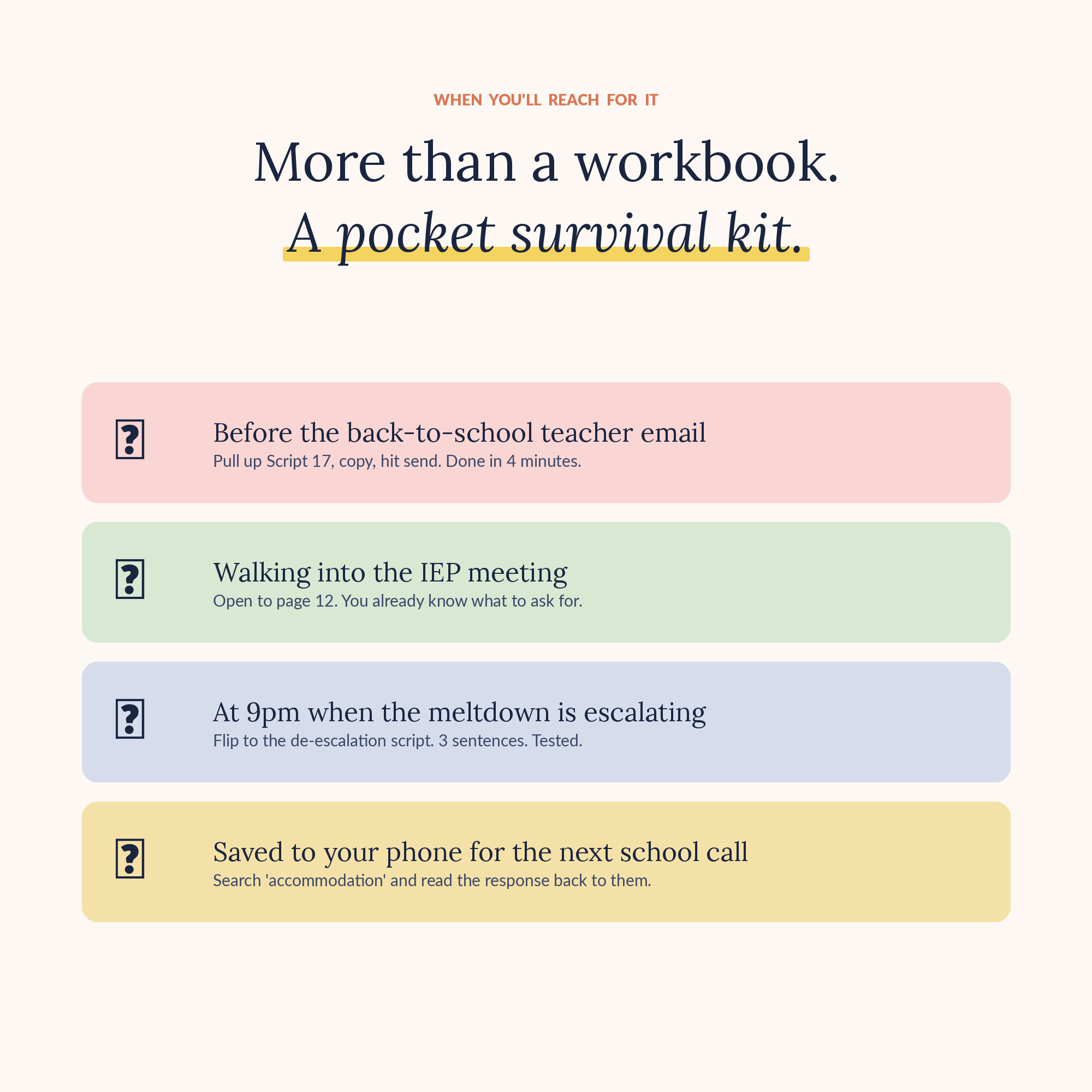 The ADHD Parent Playbook