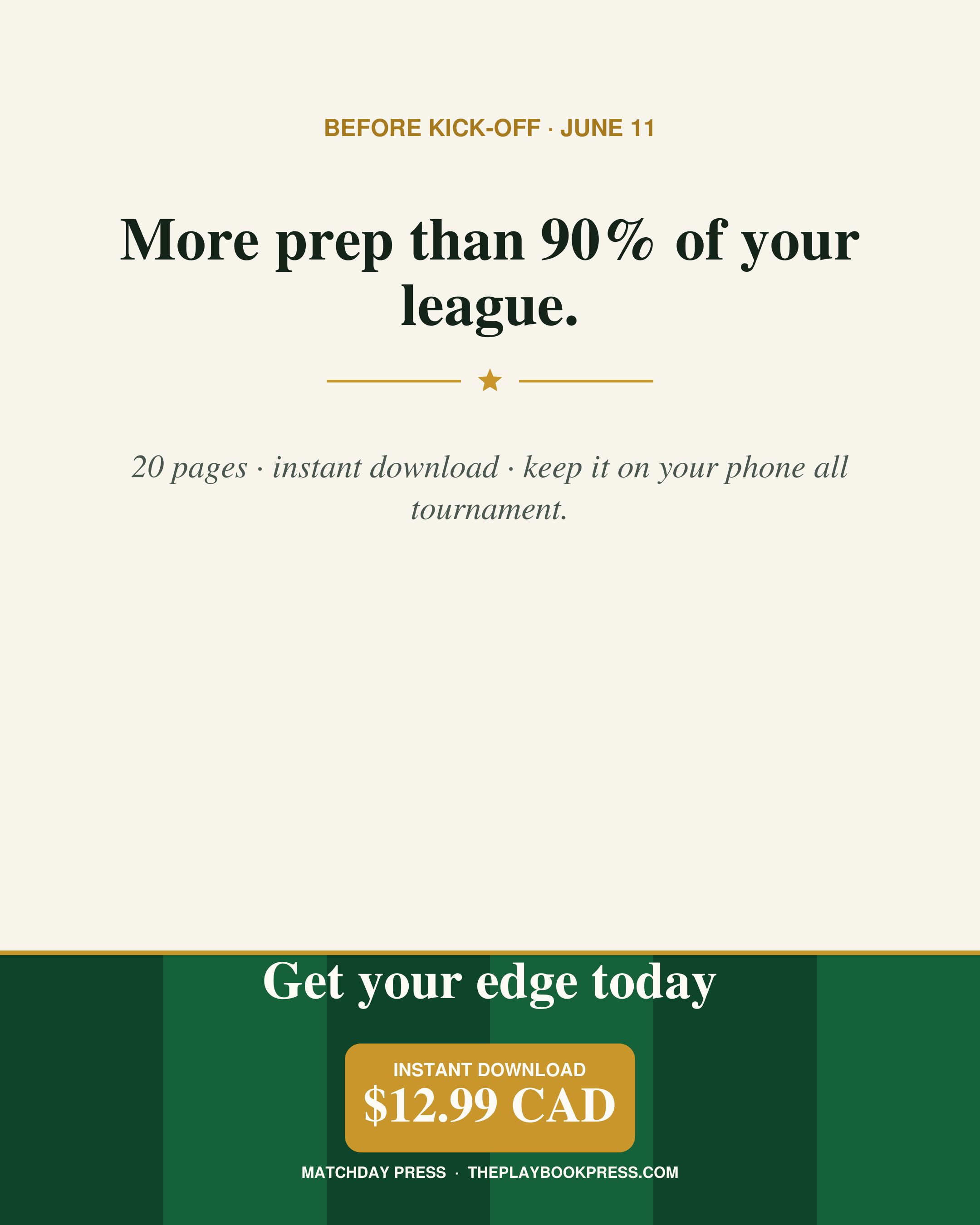 Get your edge - download now